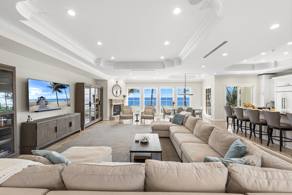 Debbie Wysocki Presents An Elegant Remodeled Home In Lauderdale Beach