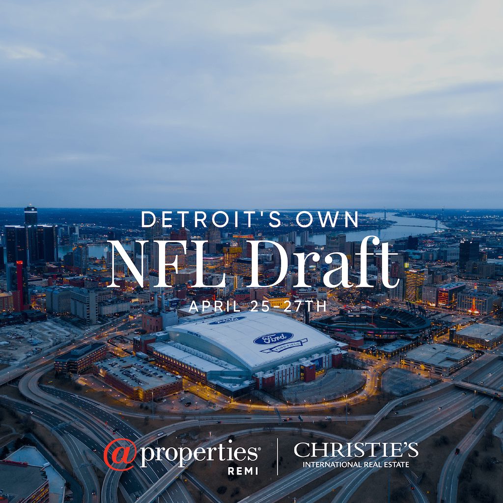 Candice Rich’s Guide To The Detroit NFL Draft Weekend 2024