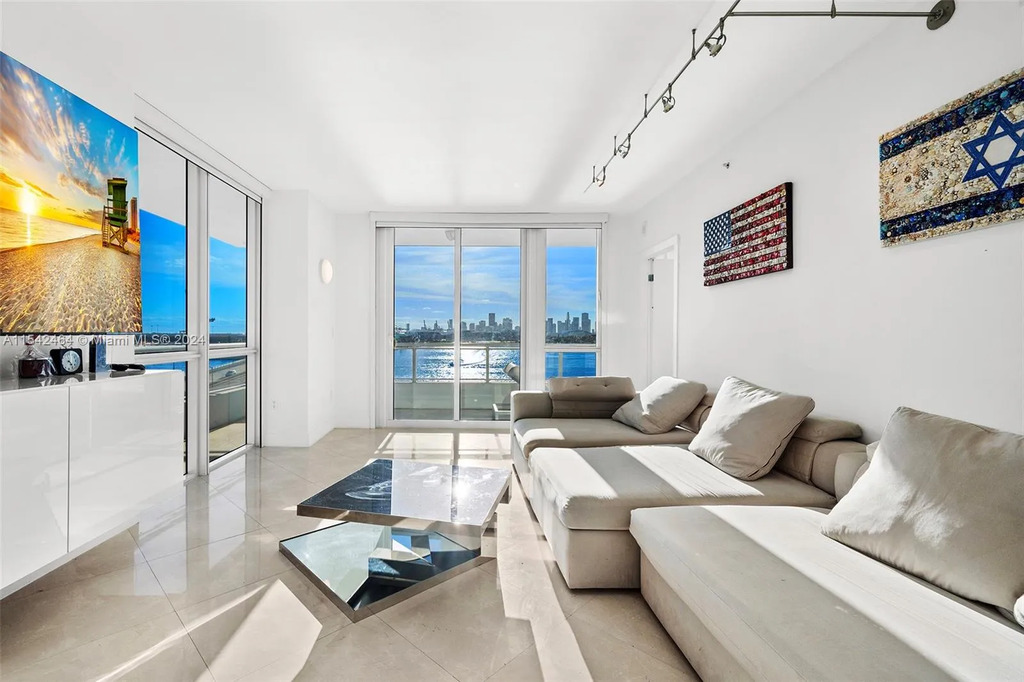 Anca Mirescu Presents A Breathtaking 3-Bedroom With Endless Bay And Miami Skyline Views