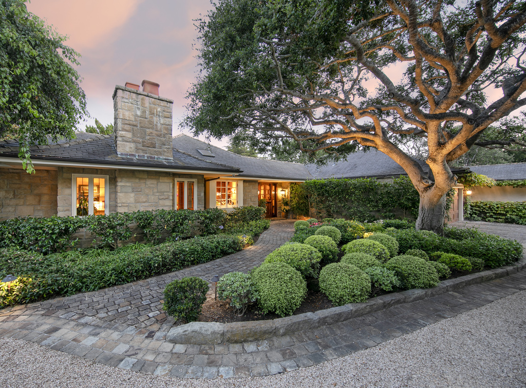 Marsha Kotlyar Estate Group Presents A Premier Birnam Wood Garden Estate In Montecito