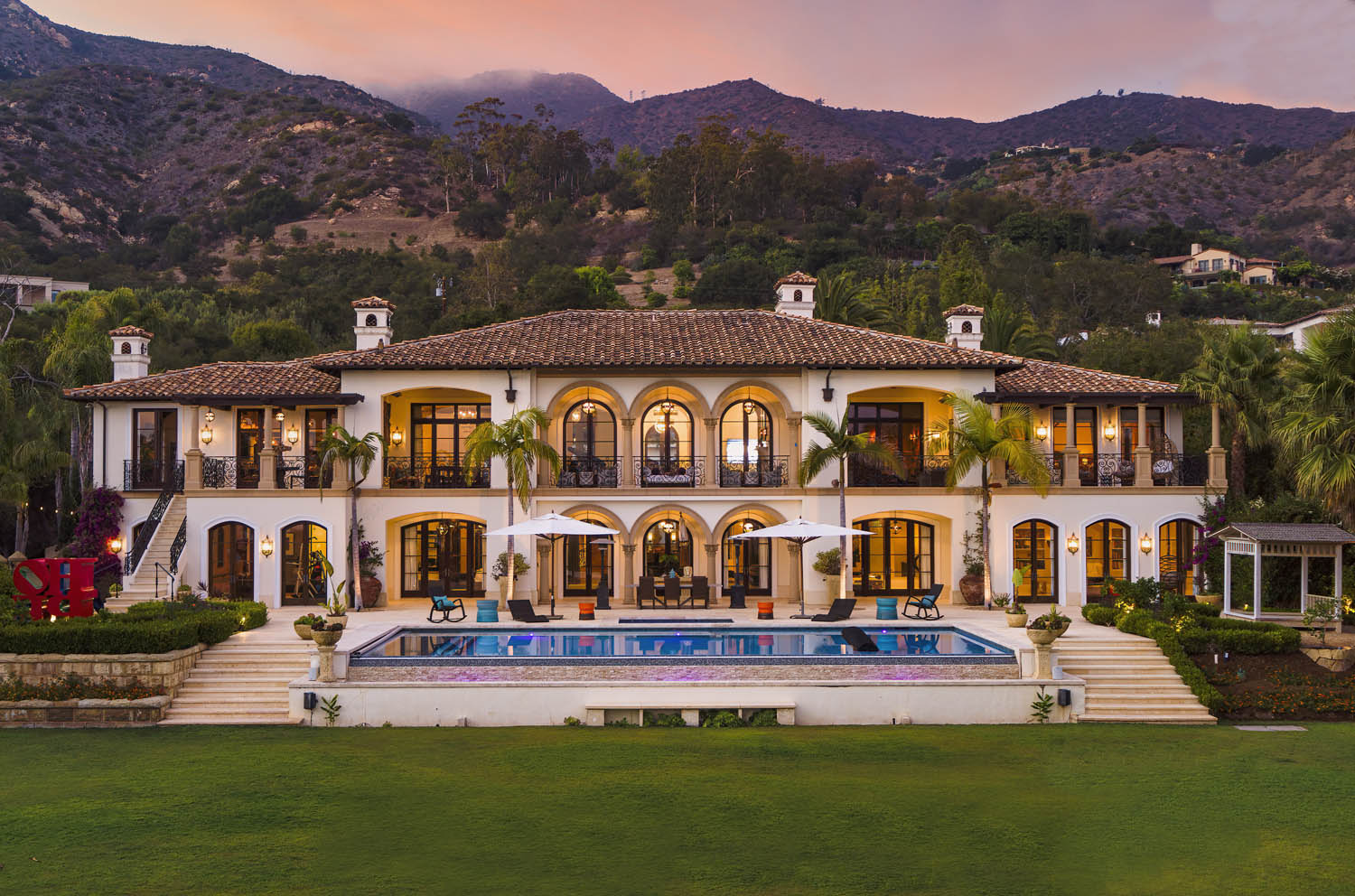 Riskin Partners Estate Group Presents A Timeless Beauty In Montecito