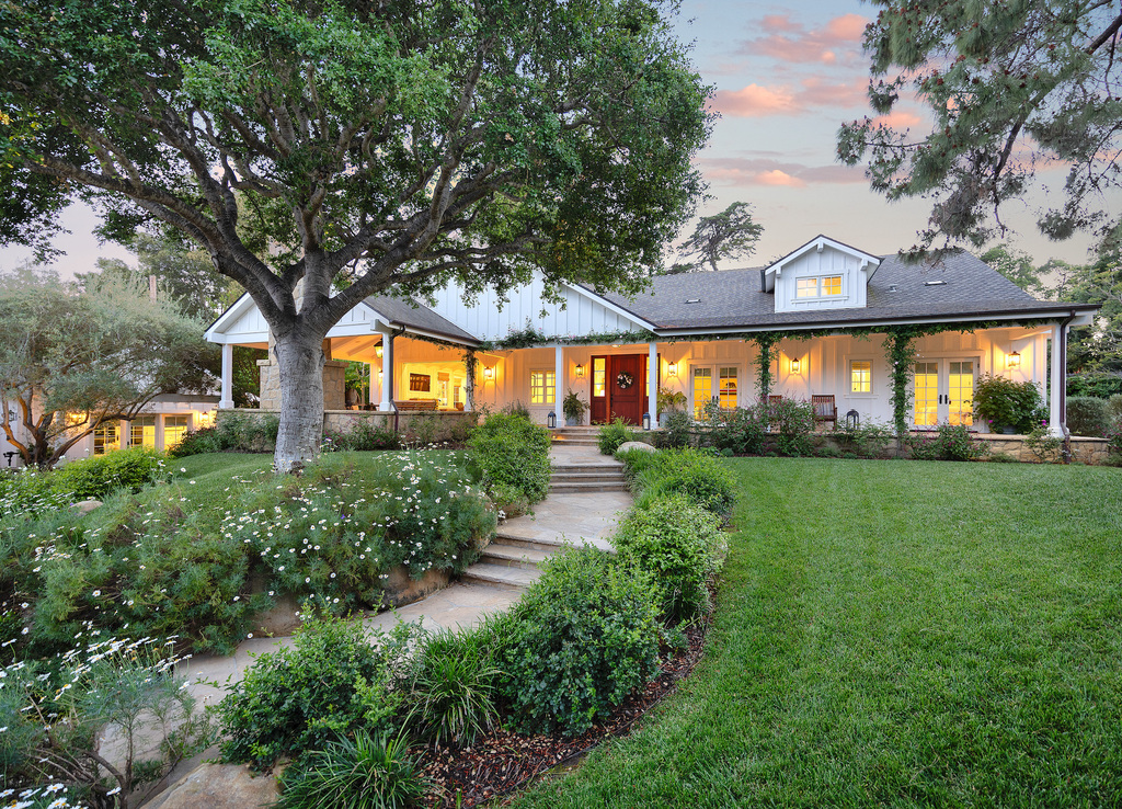 Riskin Partners Estate Group Presents A Montecito Masterclass Residence