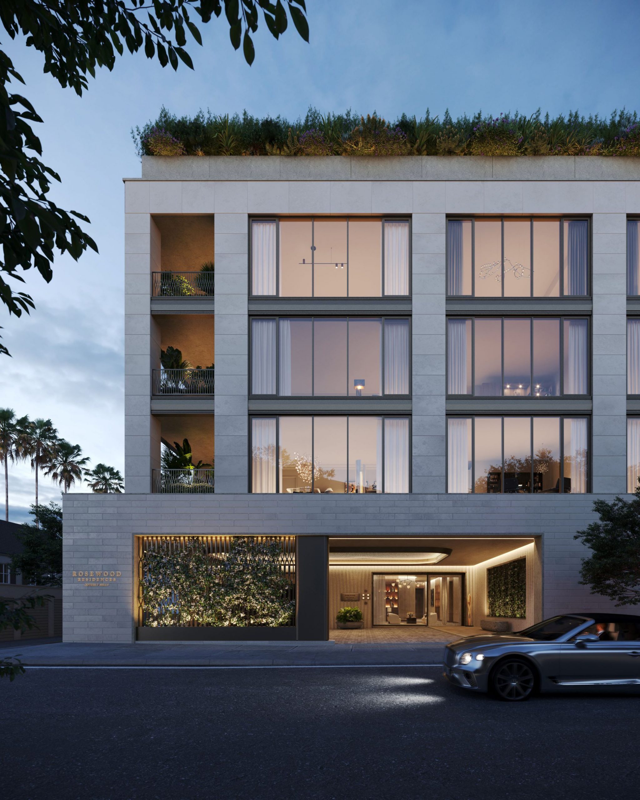 Rosewood Residences Beverly Hills Unveils Design And Launches Sale Of Boutique Luxury Homes