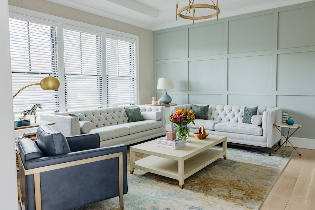 Serenity in Design: Tips from Our Haute Experts on the Color Palette of the Month
