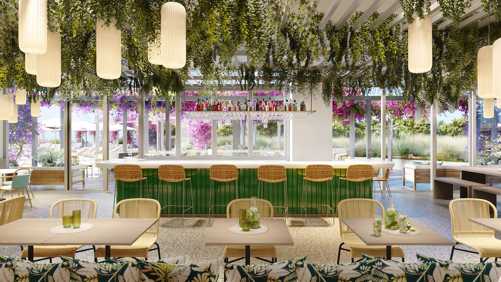 Michelle Bernstein And Jeffrey Chodorow Open Exclusive Residents-Only Restaurant At Five Park Miami Beach