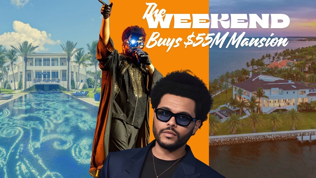 The Weeknd Coral Gables Mansion