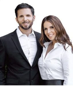 Leah & Alex Sajovits