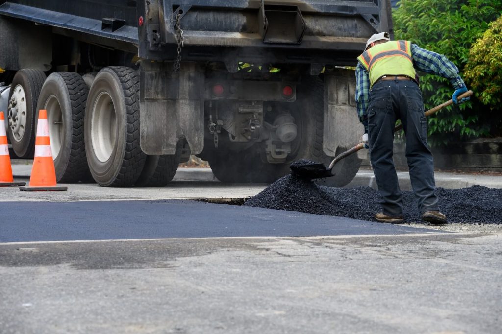commercial paving