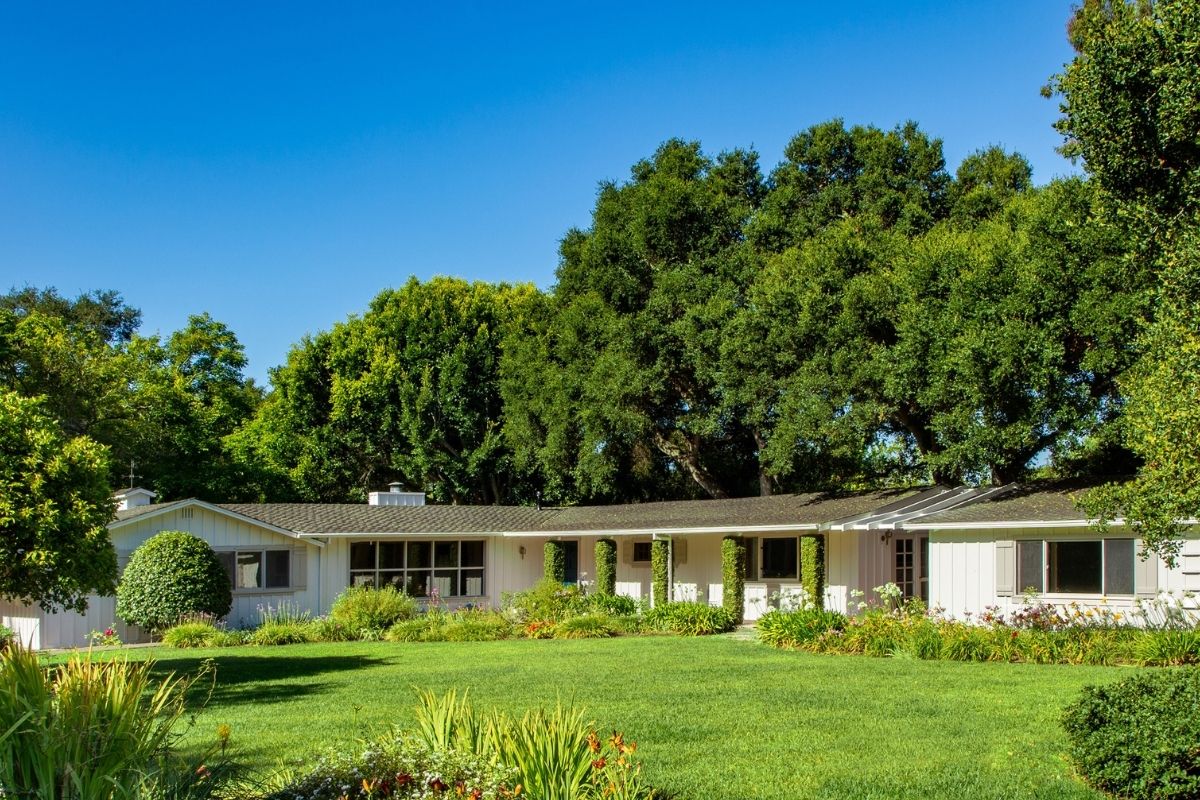 Riskin Partners Estate Group Presents Hidden in the Hedgerow — A Charming Single-Level Montecito Estate at 279 Santa Rosa Lane