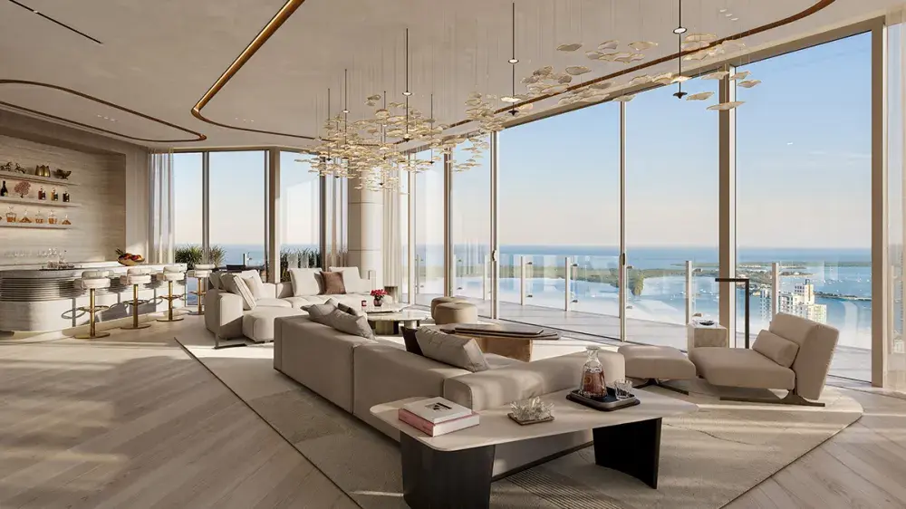 Faena Residences Miami Unveils a $250 Million Penthouse Collection