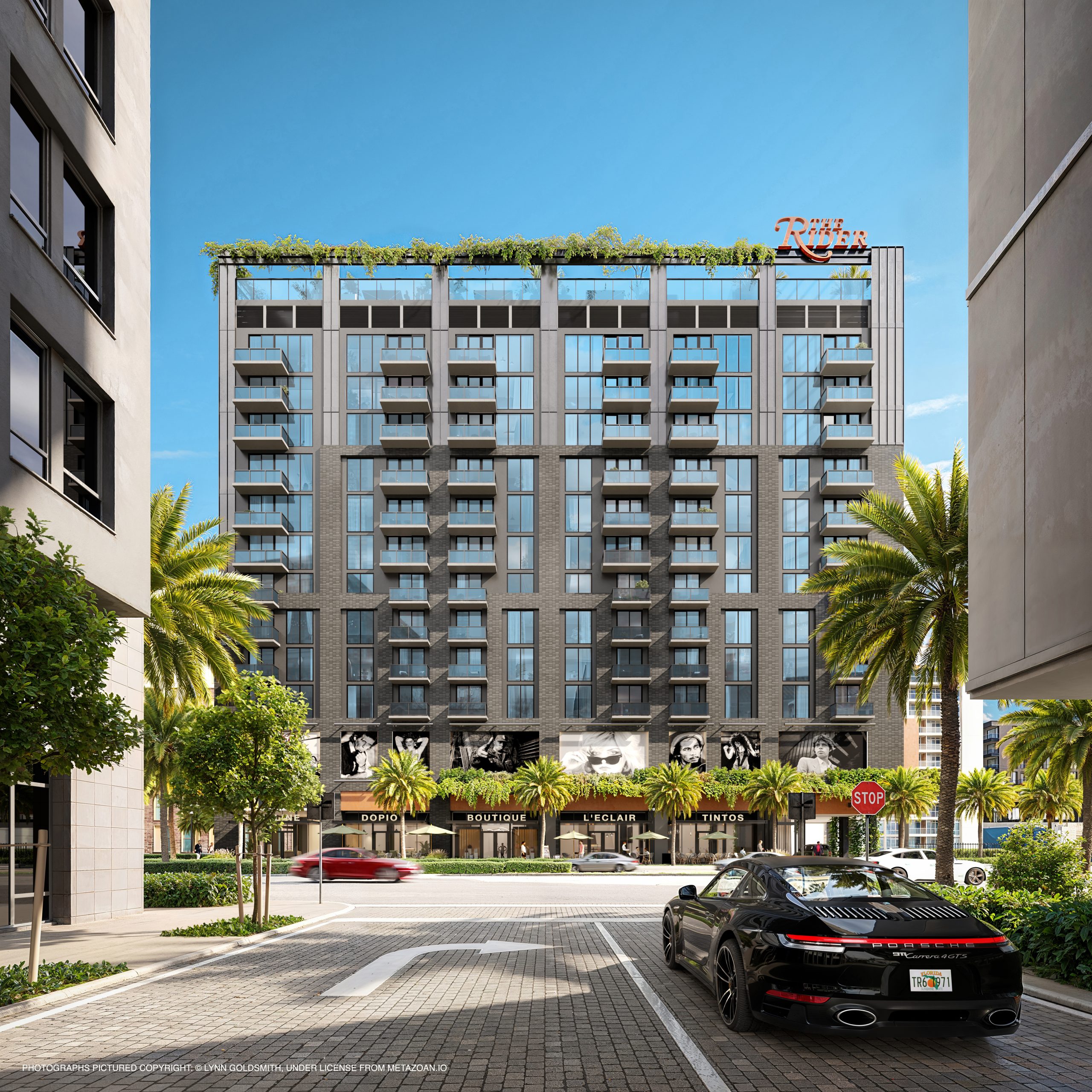 The Rider Residences at 94 NE 29th St., Wynwood, artist rendering