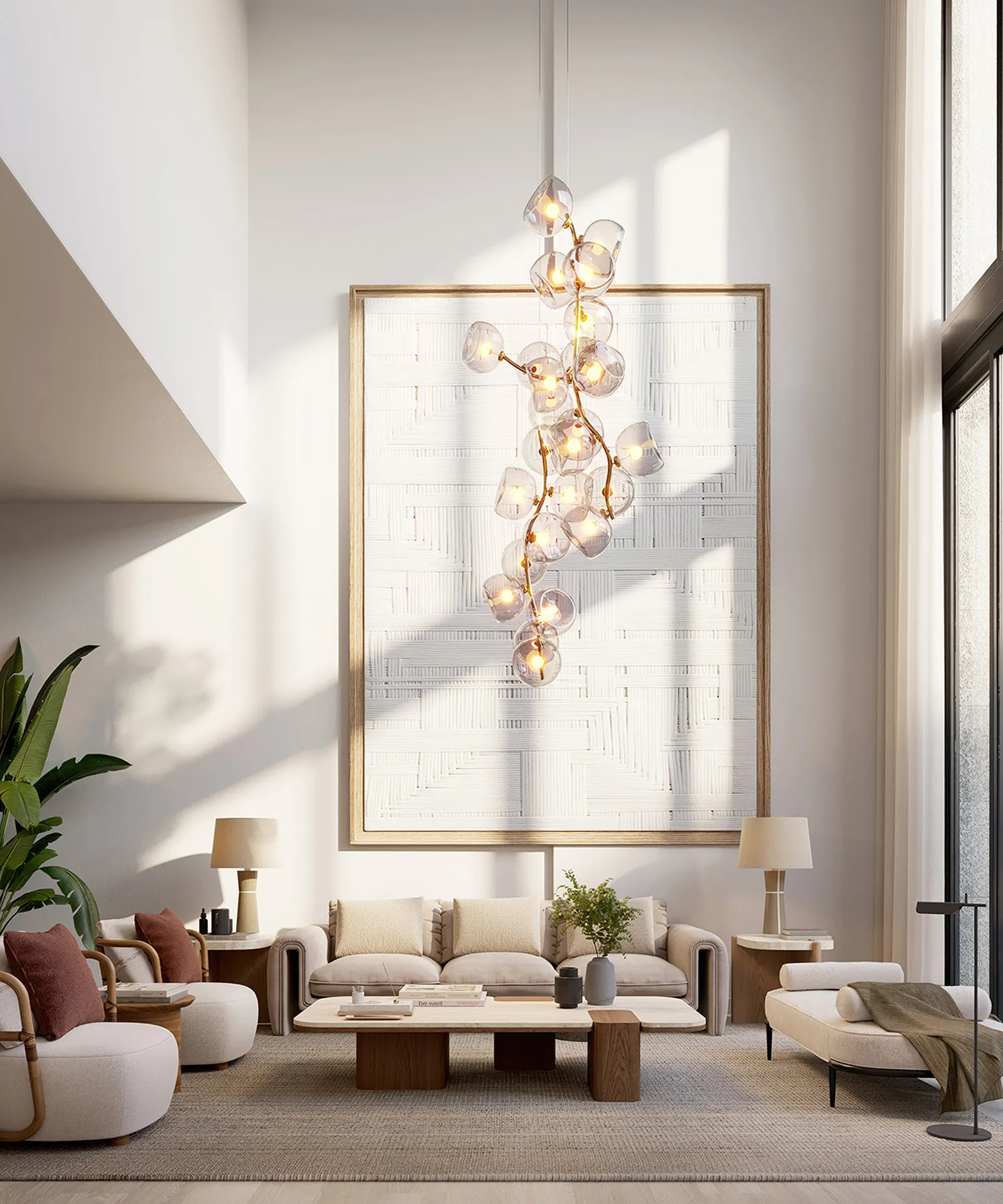 Loft-style living space at THE WELL Coconut Grove, Miami