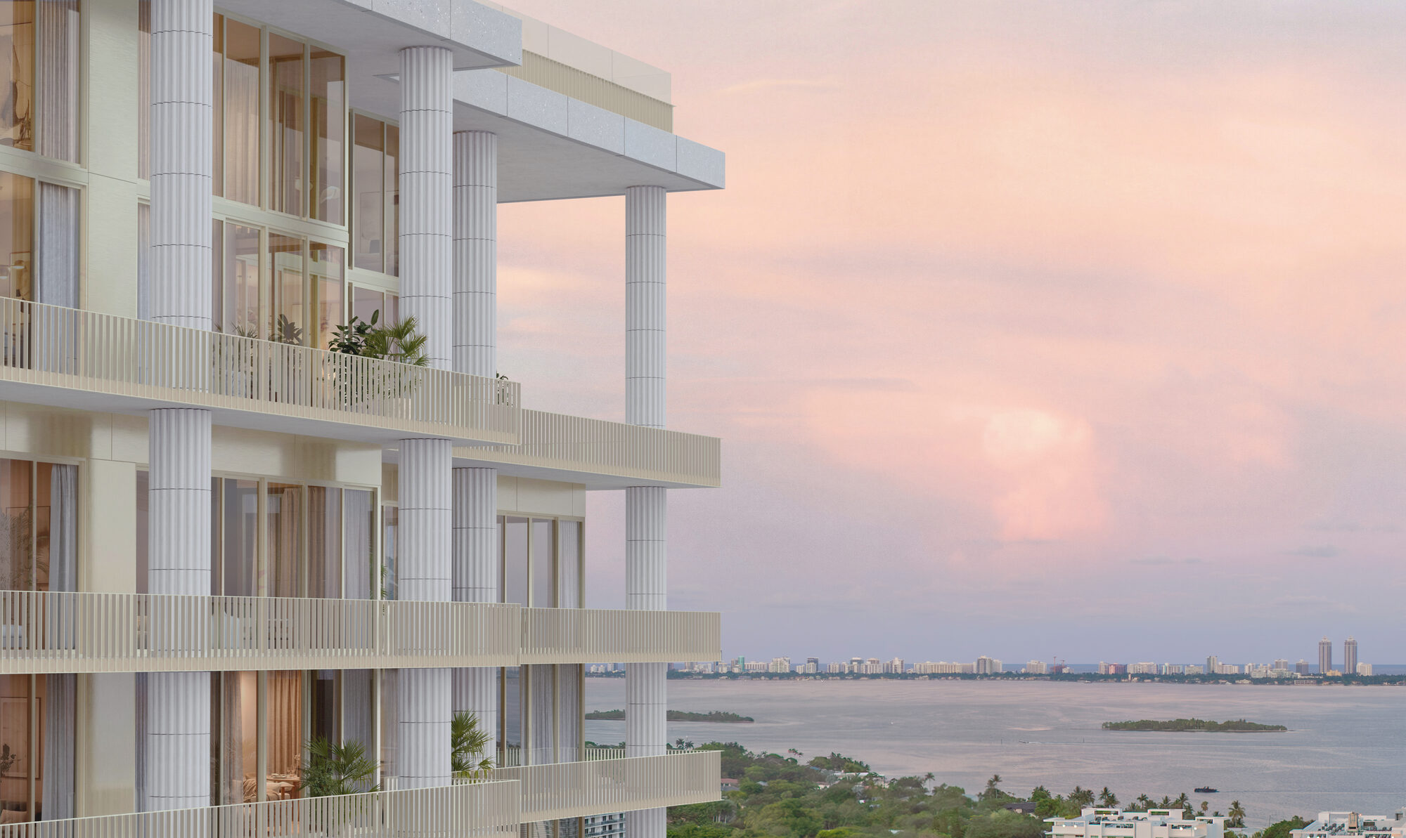 Fouquet’s Hotel & Residences Miami Design District: David Chipperfield Brings Paris to the Design District