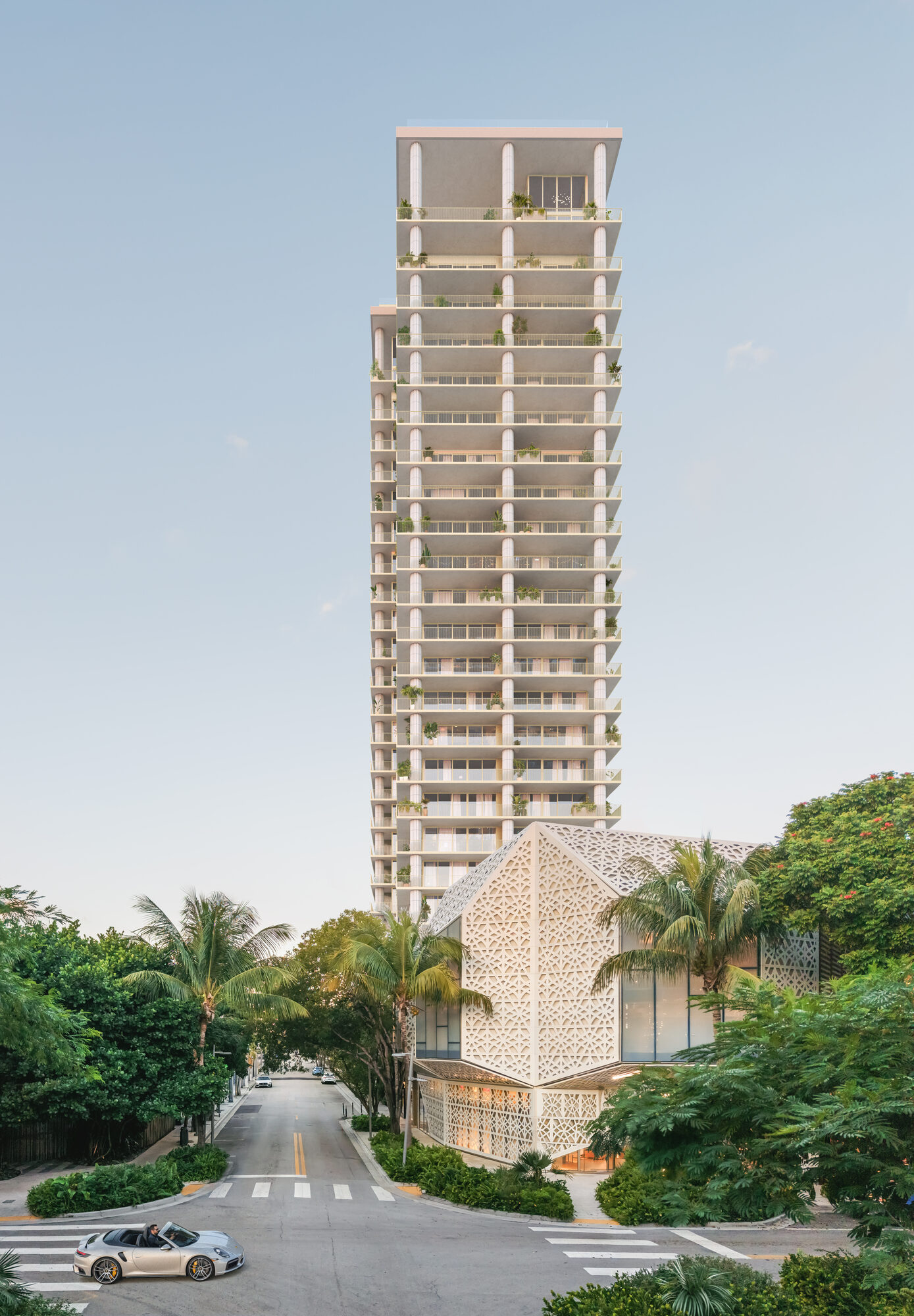 Fouquet's Hotel & Residences Miami Design District