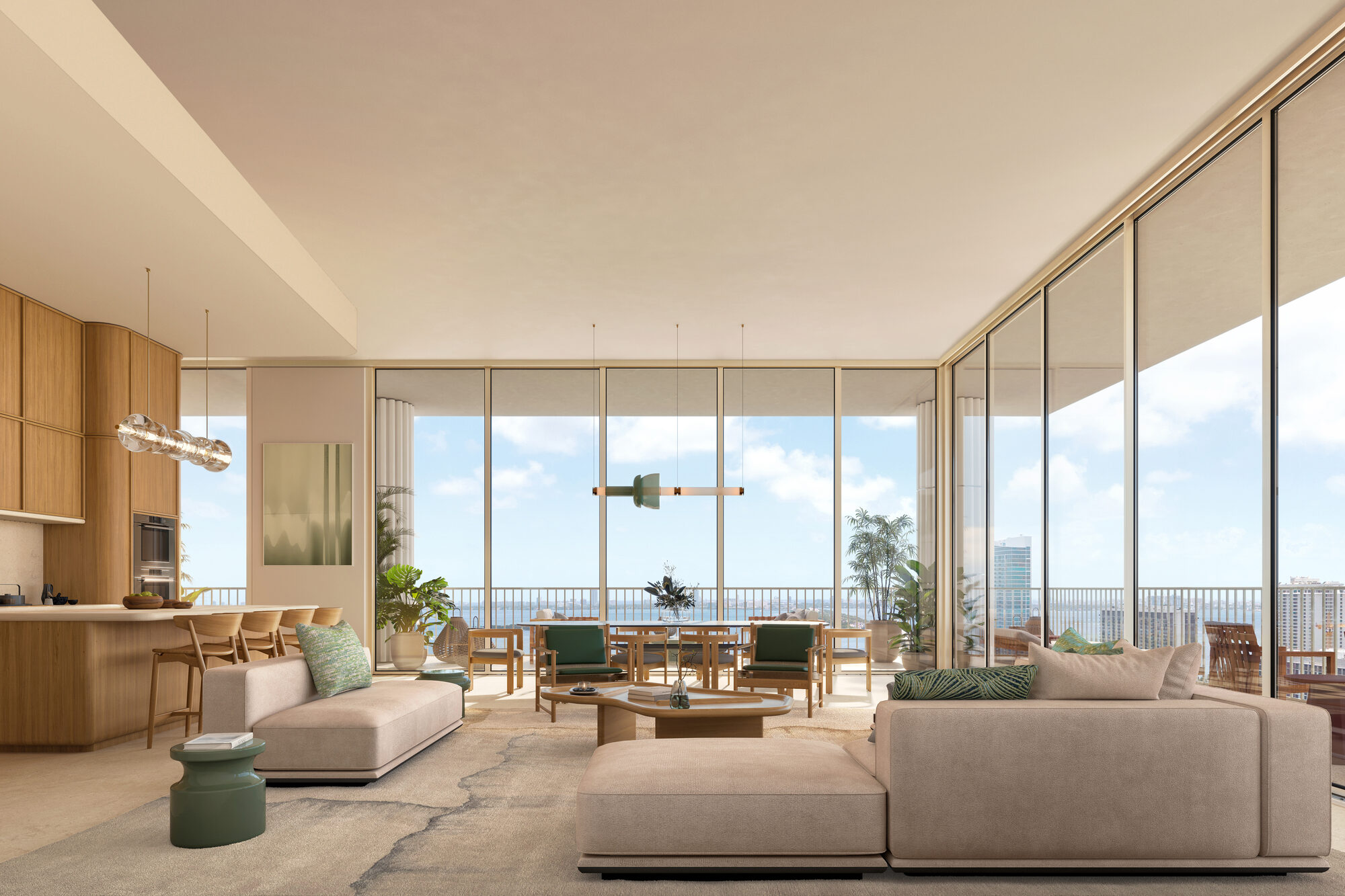 Fouquet's Hotel & Residences Miami Design District interior