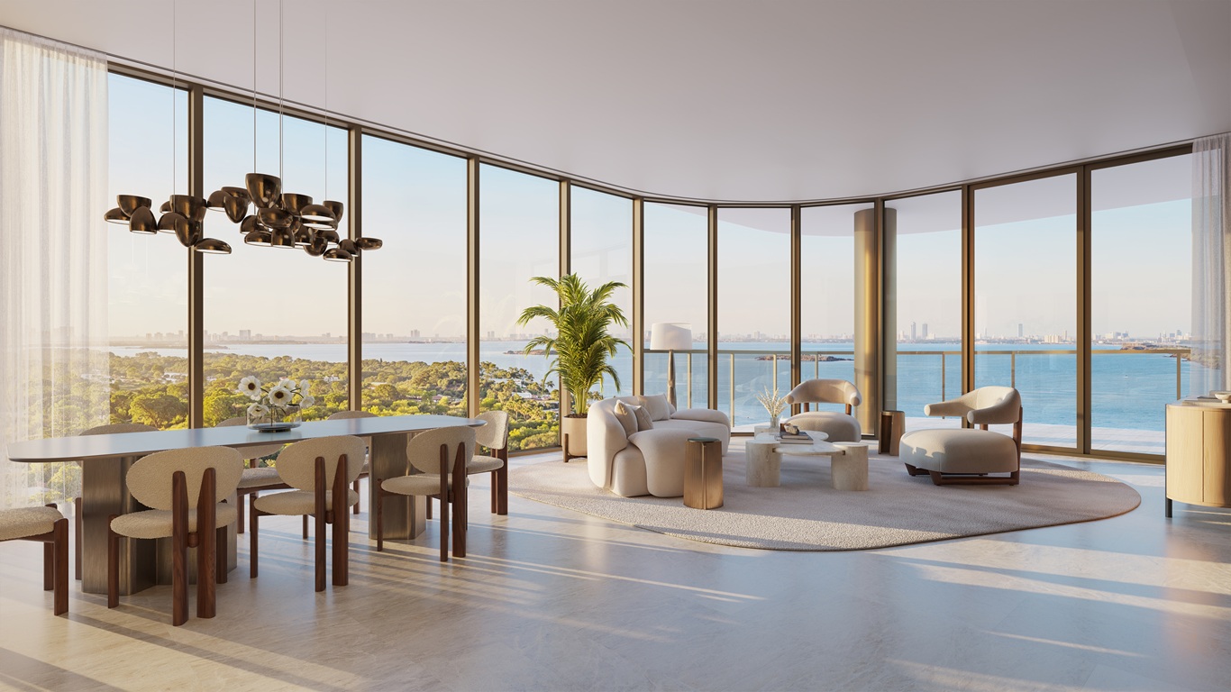Kempinski Residences Miami Design District — Great Room