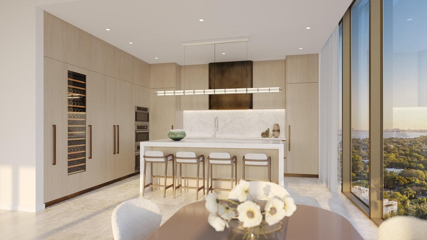 Kempinski Residences Miami Design District — Kitchen