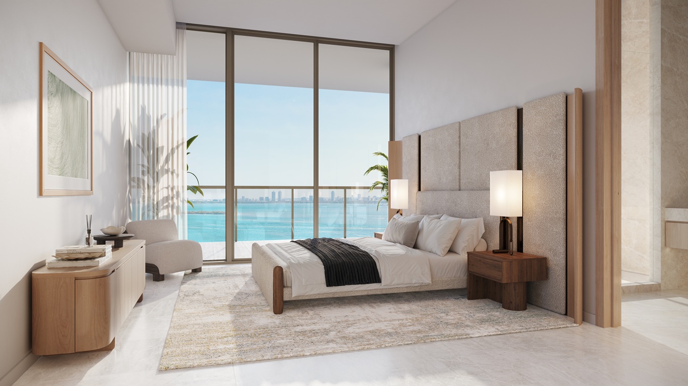 Kempinski Residences Miami Design District — Primary Suite