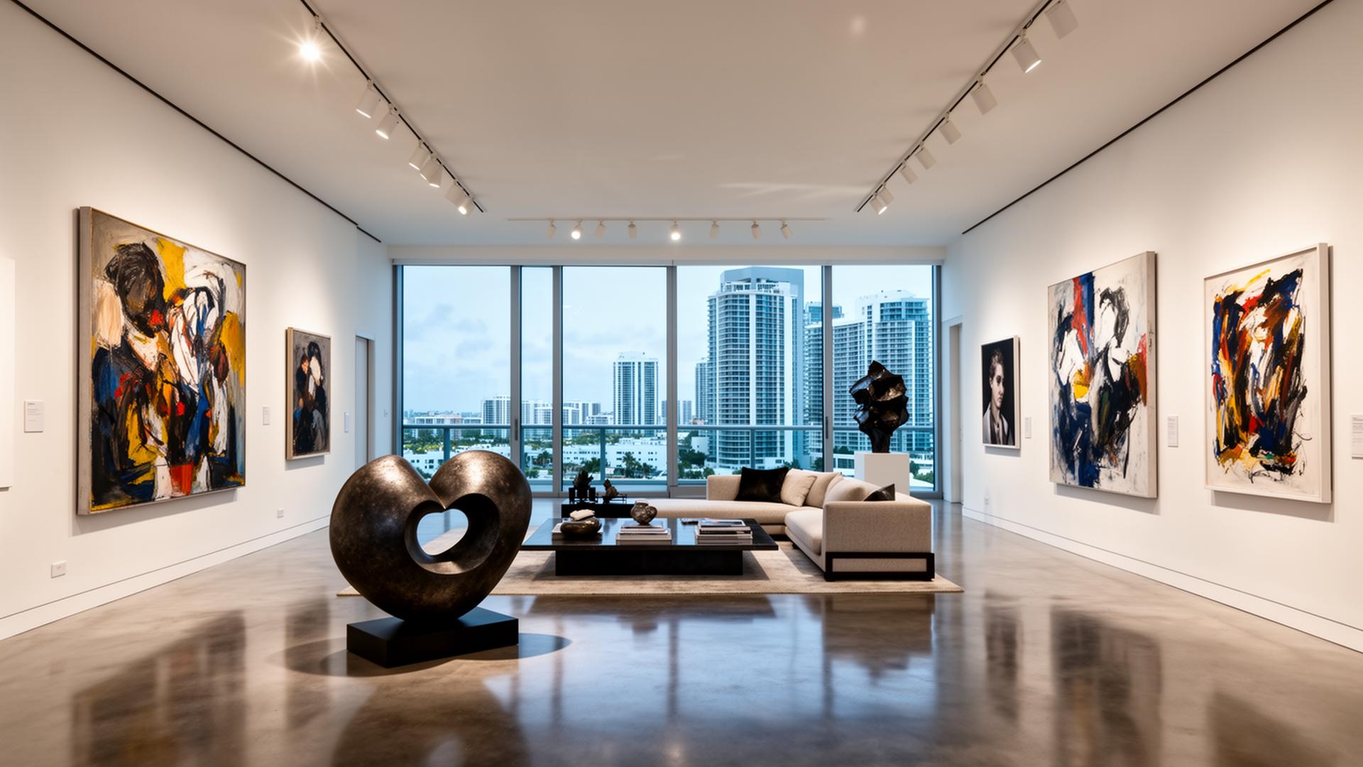 The Best South Florida New Developments for Art Collectors