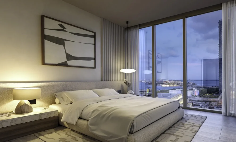 14 ROC furnished bedroom interior