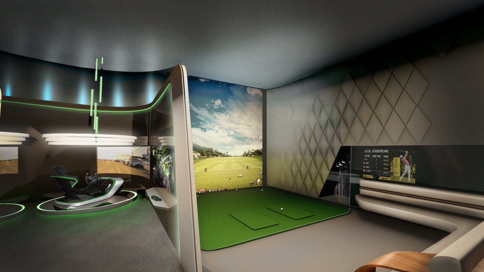 South Florida Condo Amenities: Pickleball, Tennis & Golf Sims