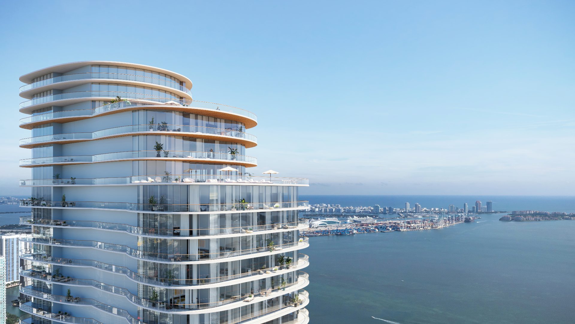Cipriani Residences Miami, Brickell, Miami, FL