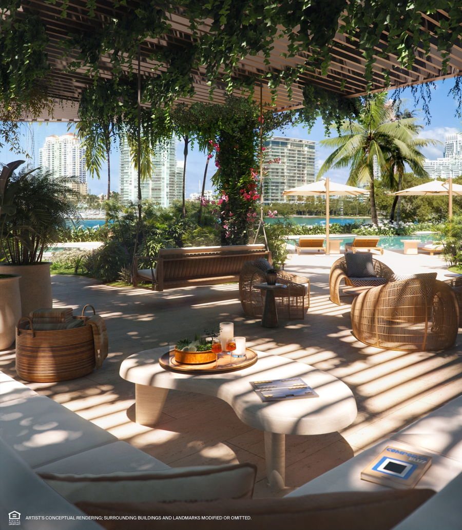 The Residences at Six Fisher Island, Fisher Island, Miami Beach, FL