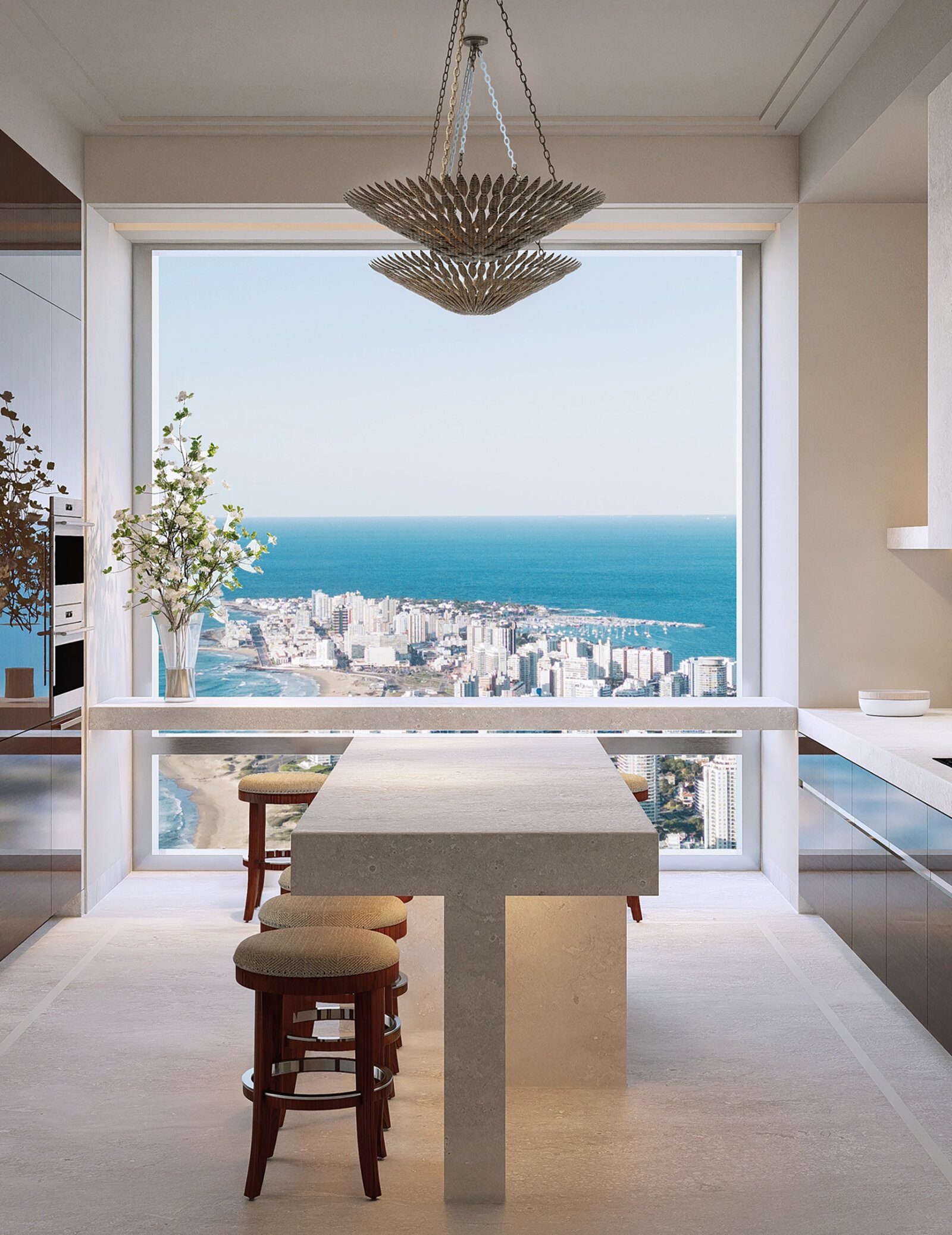 Cipriani-branded residence interior