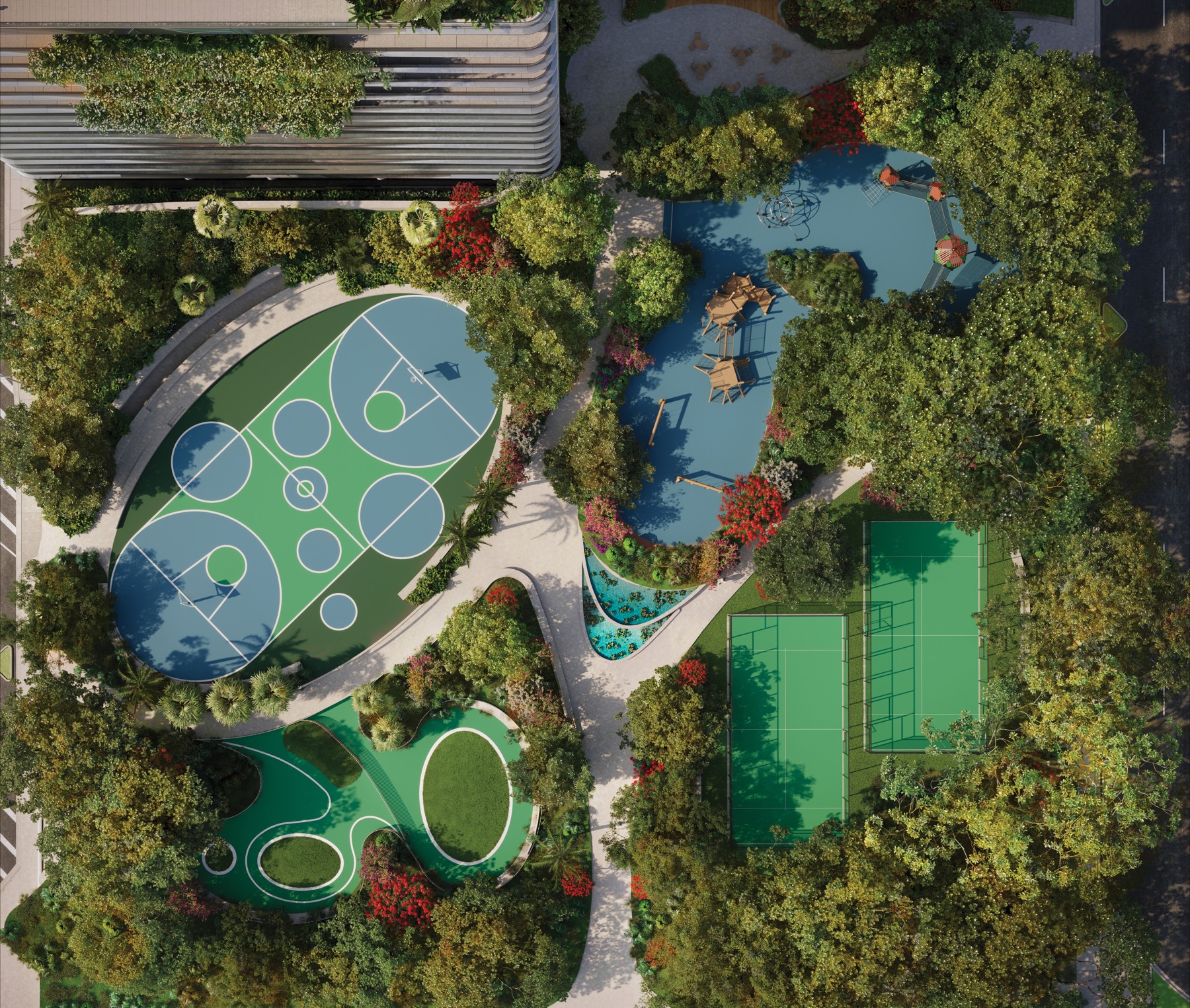 Mercedes-Benz Places Miami: southside park (artist’s rendering)