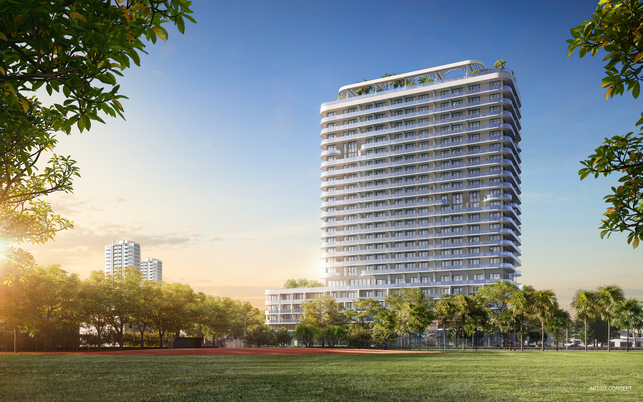 Miami Beach luxury new development