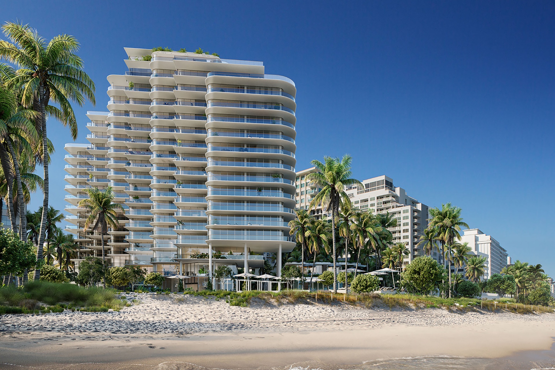The Perigon Miami Beach beachfront