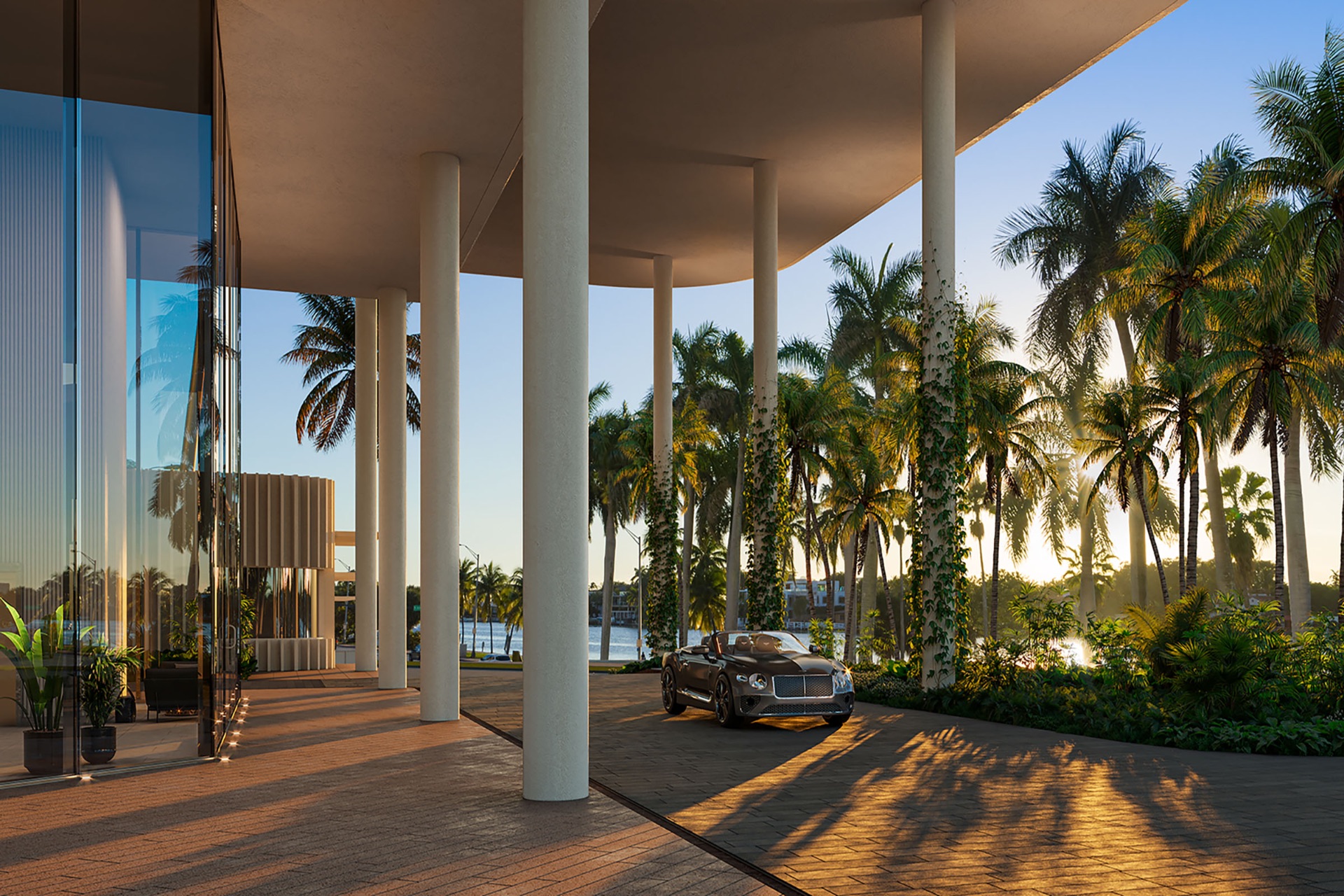 The Perigon Miami Beach entrance