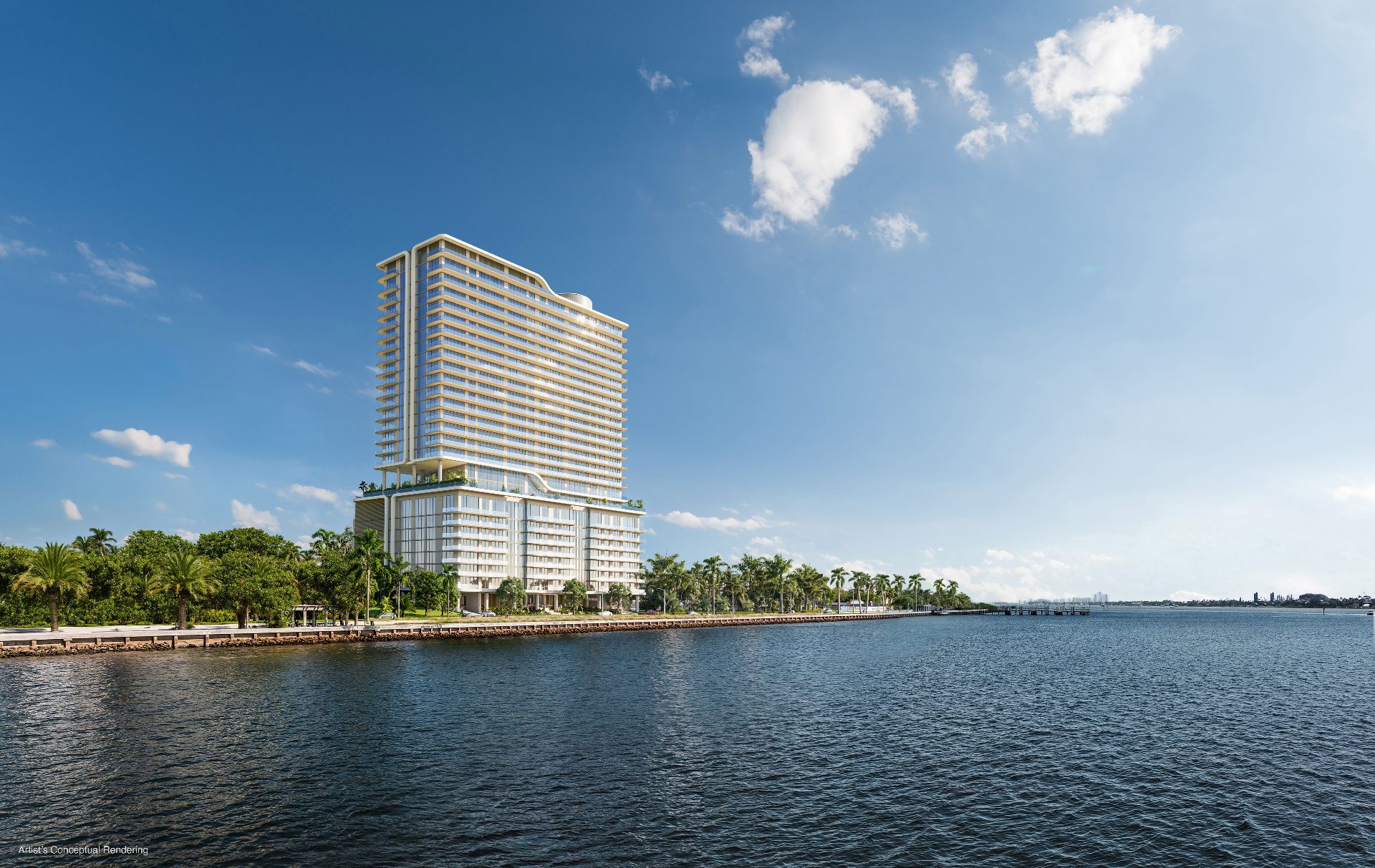 The Ritz-Carlton Residences West Palm Beach on the Intracoastal