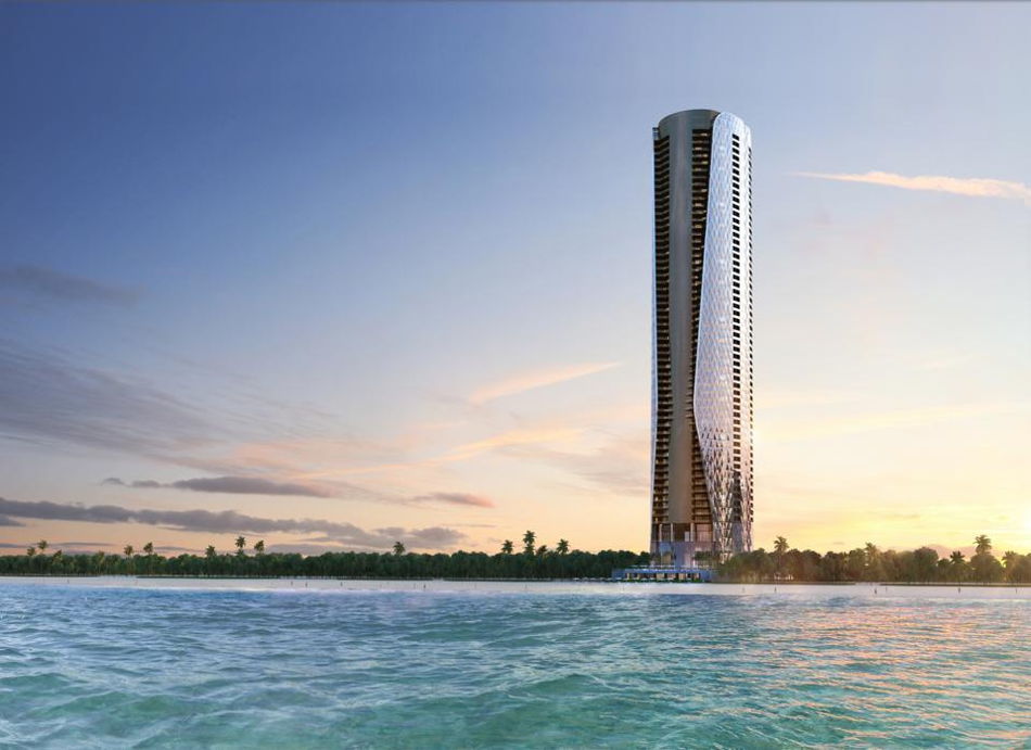Bentley Residences Sunny Isles Beach — development photography, Sunny Isles Beach, FL